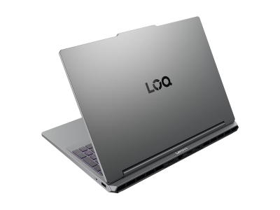 Лаптоп Lenovo LOQ, 15.3", Intel Core Ultra 7 355, 16GB RAM, 512GB SSD, NVIDIA GeForce RTX 5050 8GB, Без ОС, Сив - 83SL0012BM gallery image 6
