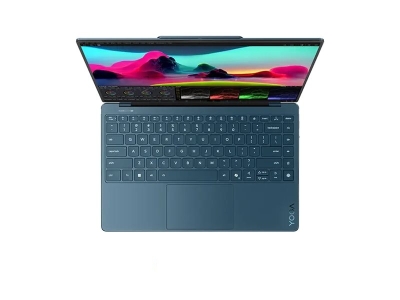 Лаптоп Lenovo Yoga Slim 9, 14.0", Intel Core Ultra 7 258V, 32GB RAM, 1TB SSD, Intel Arc Graphics 140V, Windows 11 Pro, Син - 83CX0016RM gallery image 2