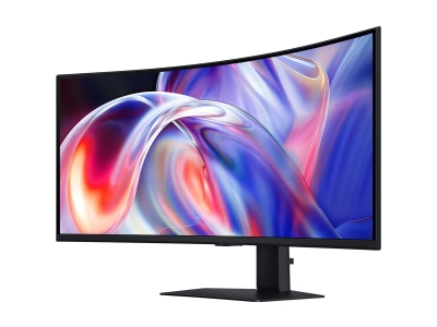 Монитор Samsung ViewFinity S85TH, 40", WUHD (5120 x 2160), VA, 144 Hz, 4 ms, Черен - LS40H850TAUXEN gallery image 3