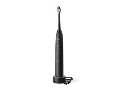 Електрическa четкa за зъби Sonicare 5500 Series HX7111, Черна - HX7111/01 gallery image 1