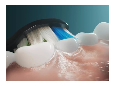 Електрическa четкa за зъби Sonicare 5500 Series HX7111, Черна - HX7111/01 gallery image 2
