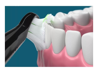 Електрическa четкa за зъби Sonicare 5500 Series HX7111, Черна - HX7111/01 gallery image 4