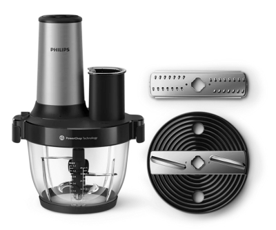 Чопър Philips Series 3000, 450 W - HR1504/00 gallery image 1