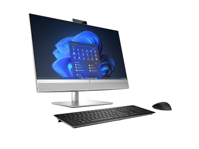 Настолен компютър HP EliteOne 870 G9 All-in-One, 27", Intel Core i5-14500, 16GB RAM, 512GB SSD, Intel UHD Graphics 770, Windows 11 Pro - A0YY8EA#ABB gallery image 2
