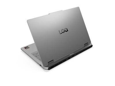 Лаптоп Lenovo LOQ Essential, 15.6", AMD Ryzen 7 170, 16GB RAM, 512GB SSD, NVIDIA GeForce RTX 5050 8GB, Без ОС, Сив - 83VA000HBM gallery image 7