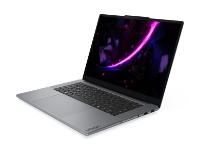 Лаптоп Lenovo Yoga Pro 7, 15.3", Intel Core Ultra 7 356H, 32GB RAM, 1TB SSD, NVIDIA GeForce RTX 5050 8GB, Windows 11 Home, Сив - 83SN000VBM gallery image 3