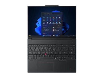 Лаптоп Lenovo ThinkPad E16 Gen 3, 16.0", AMD Ryzen 5 220, 32GB RAM, 512GB SSD, AMD Radeon 740M, Windows 11 Pro, Черен - 21ST004EBM gallery image 4