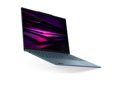 Лаптоп Lenovo Yoga Slim 7, 14.0", AMD Ryzen AI 7 445, 32GB DDR5 RAM, 2TB SSD, AMD Radeon 840M, Windows 11 Home, Син - 83QS001ABM gallery image 3