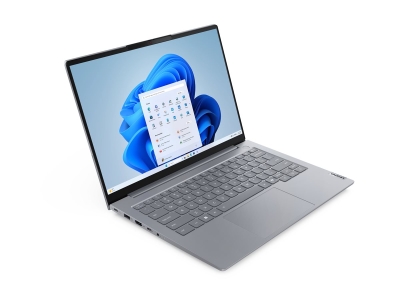 Лаптоп Lenovo ThinkBook 14 Gen 8 IAL, 14.0", Intel Core Ultra 5 135H, 16GB RAM, 512GB SSD, Intel Arc Graphics, Без ОС, Сив - 21SJ00ELBM gallery image 2