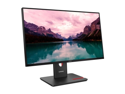 Монитор Lenovo ThinkVision T24-40, 23.8", Full HD (1920 x 1080), IPS, 120 Hz, 4 ms, Черен - 64A4MAT2EU gallery image 1