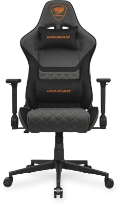 Геймърски стол Cougar Gaming Armor One V2, Сив - CGR-A2F-GRB gallery image 1