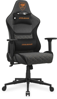 Геймърски стол Cougar Gaming Armor One V2, Сив - CGR-A2F-GRB gallery image 2