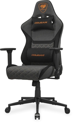 Геймърски стол Cougar Gaming Armor One V2, Сив - CGR-A2F-GRB gallery image 3