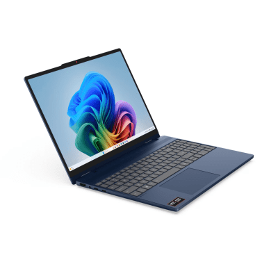 Лаптоп Lenovo IdeaPad 5 2-in-1, 15.3", AMD Ryzen AI 7 445, 32GB RAM, 512GB SSD, AMD Radeon 840M, Windows 11 Home, Син - 83UM001SBM gallery image 3