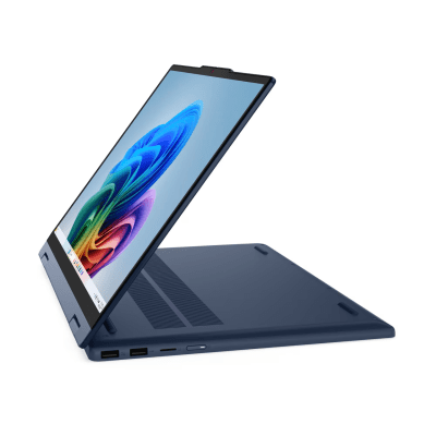 Лаптоп Lenovo IdeaPad 5 2-in-1, 15.3", AMD Ryzen AI 7 445, 32GB RAM, 512GB SSD, AMD Radeon 840M, Windows 11 Home, Син - 83UM001SBM gallery image 5