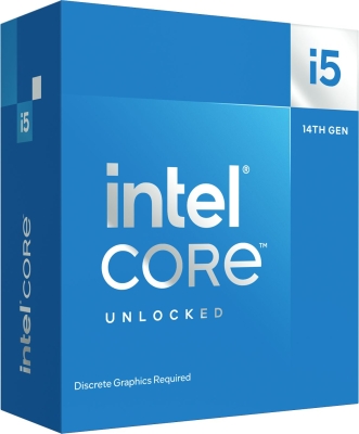 Процесор Intel Core i5-14600KF (3.5 GHz) Box - BX8071514600KF