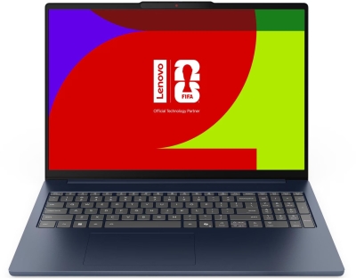 Лаптоп Lenovo IdeaPad Slim 5, 16.0", AMD Ryzen 7 260, 32GB RAM, 512GB SSD, AMD Radeon 780M, Без ОС, Син - 83S40010BM gallery image 1
