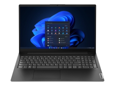 Лаптоп Lenovo V15 G4 AMN 15.6", AMD Ryzen 5 7520U, FHD 8GB LP5, 512 GB SSD, Windows 11, Черен - 82YU00YVBM gallery image 1