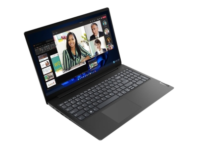 Лаптоп Lenovo V15 G4 AMN 15.6", AMD Ryzen 5 7520U, FHD 8GB LP5, 512 GB SSD, Windows 11, Черен - 82YU00YVBM gallery image 3