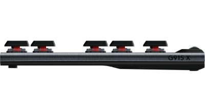 Безжична геймърска клавиатура Logitech G915 X LIGHTSPEED TKL - Черна - 920-012757 gallery image 5