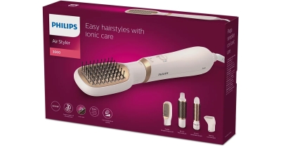 Електрическa четкa за коса Philips 3000 Series BHA310 - BHA310/00 gallery image 4