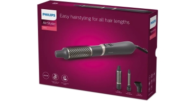 Електрическa четкa за коса Philips Air Styler Essential - BHA301/00 gallery image 4