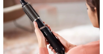 Електрическa четкa за коса Philips Air Styler Essential - BHA301/00 gallery image 5