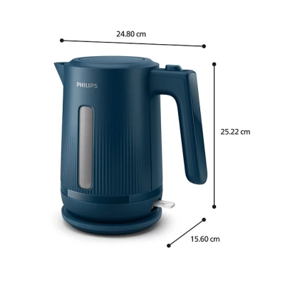 Електрическа кана Philips Series 3000, Синя - HD9411/90 gallery image 2