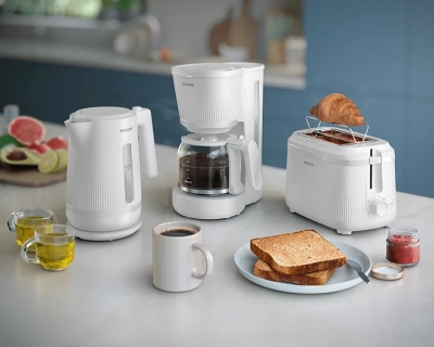 Електрическа кана Philips Series 3000, 1.7 l, Бяла - HD9411/00 gallery image 4