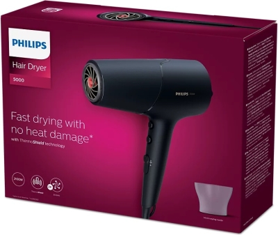 Сешоар Philips 5000 Series BHD504, 2100 W - BHD504/00 gallery image 4