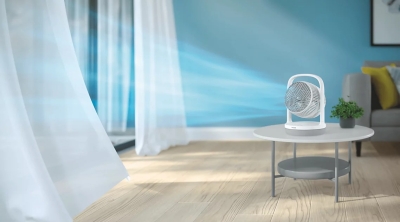 Настолен вентилатор Philips Series 2000, Бял - CX2050/00 gallery image 6