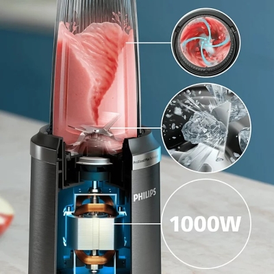 Блендер Philips Series 5000, 1000 W - HR2766/00 gallery image 3