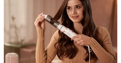Електрическa четкa за коса Philips Air Styler 3000 - BHA303/00 gallery image 8