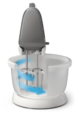 Миксер Philips Viva Collection, 450 W - HR3745/00 gallery image 6