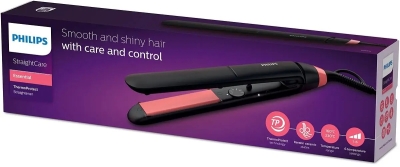 Преса за коса Philips StraightCare Essential - BHS376/00 gallery image 9