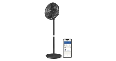 Вентилатор на стойка Philips 3000 Series CX3550, Черен - CX3550/01 gallery image 3