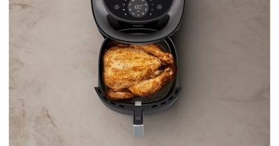 Уред за здравословно готвене Philips Series 3000 NA342, 7.2 l, Черен - NA342/00 gallery image 5