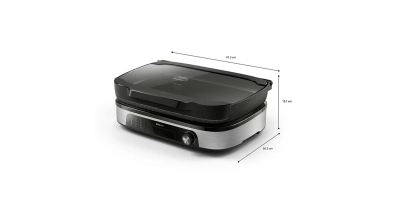 Контактен грил Philips 5000 Series HD6212 - HD6212/90 gallery image 2