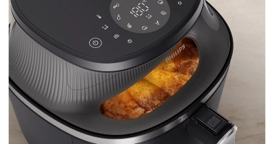 Уред за здравословно готвене Philips Series 3000 NA342, 7.2 l, Черен - NA342/00 gallery image 7