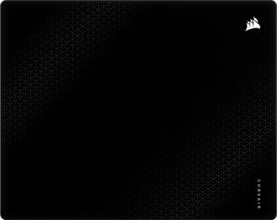 Подложка за мишка Corsair MMGLASS, Черна - CH-9460000-WW