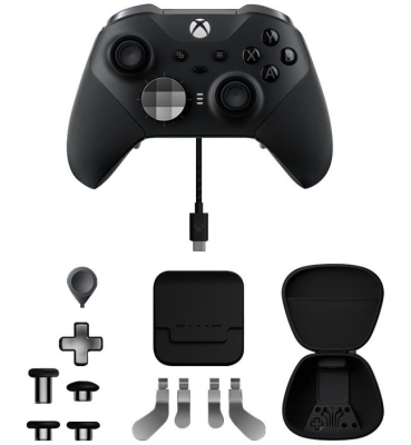 Безжичен геймпад Microsoft Xbox Elite Series 2, Черен - RGF-00009 gallery image 4