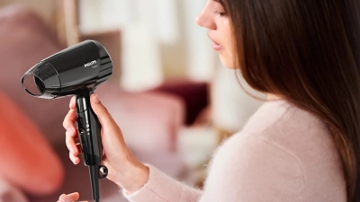 Сешоар Philips Essential Care, Черен - BHC010/10 gallery image 4