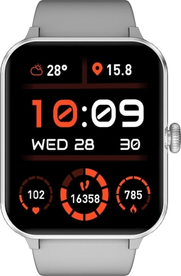 Смарт часовник Blackview R50, 44 mm, Сив - BVR50-G gallery image 2