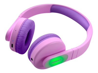 Безжични детски слушалки Philips, Розови - TAK4206PK gallery image 4