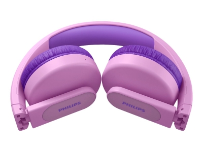 Безжични детски слушалки Philips, Розови - TAK4206PK gallery image 7