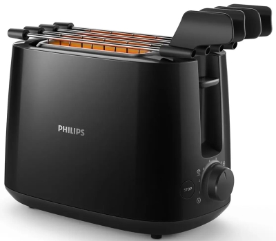 Тостер Philips Viva Collection - HD2583/90 gallery image 1