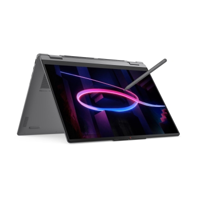 Лаптоп Lenovo Yoga 7 2-in-1, 16.0", Intel Core Ultra 7 355, 24GB RAM, 1TB SSD, Intel Graphics, Windows 11 Home, Сив - 83TE0012BM gallery image 1