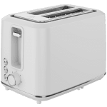 Electric Toaster, white, 220-240V, 50-60Hz, 920-1080W, 2 slots, 3 modes, 7 browning levels