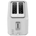 Electric Toaster, white, 220-240V, 50-60Hz, 920-1080W, 2 slots, 3 modes, 7 browning levels
