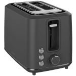Electric Toaster, Grey, 220-240V, 50-60Hz, 920-1080W, 2 slots, 3 modes, 7 browning levels